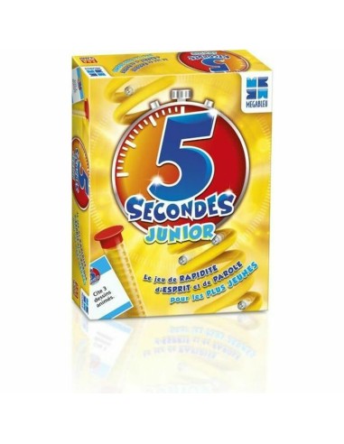 Jeu de société Megableu 5 Seconds Junior