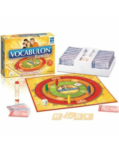 Board game Megableu Vocabulon Family