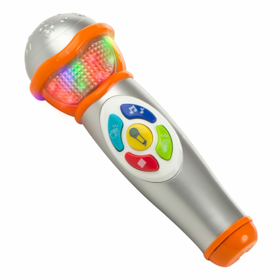 Spielzeugmikrofon Winfun 6 x 19,5 x 6 cm (6 Stück)
