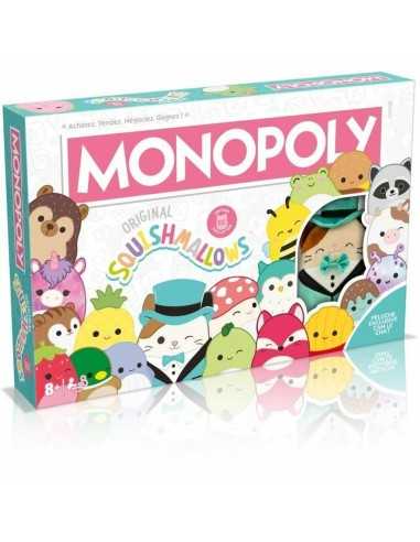 Board game Winning Moves Monopoly - squishmallows