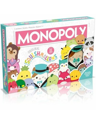 Jeu de société Winning Moves Monopoly - squishmallows