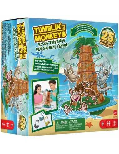 Gioco da Tavolo Mattel Tumblin' Monkeys