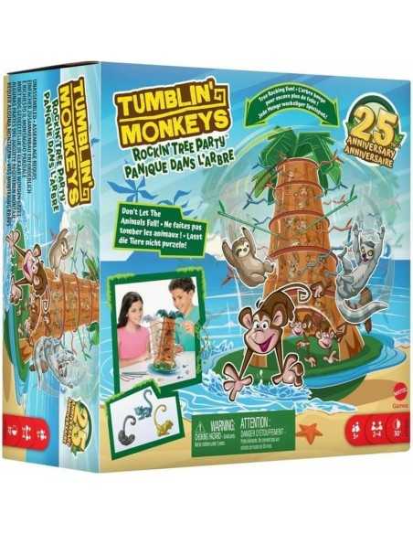 Gioco da Tavolo Mattel Tumblin' Monkeys