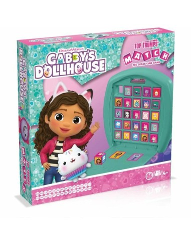 Tischspiel Winning Moves Gabby's Dollhouse