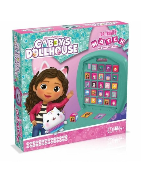 Tischspiel Winning Moves Gabby's Dollhouse