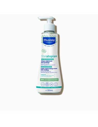 Crème Réparatrice pour Bébés Mustela Stelatopia+ Bio 300 ml