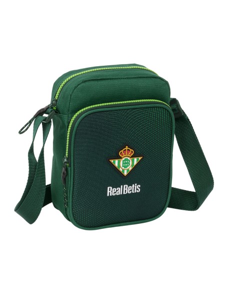 Borsa a Tracolla Real Betis Balompié Verde 16 x 22 x 6 cm