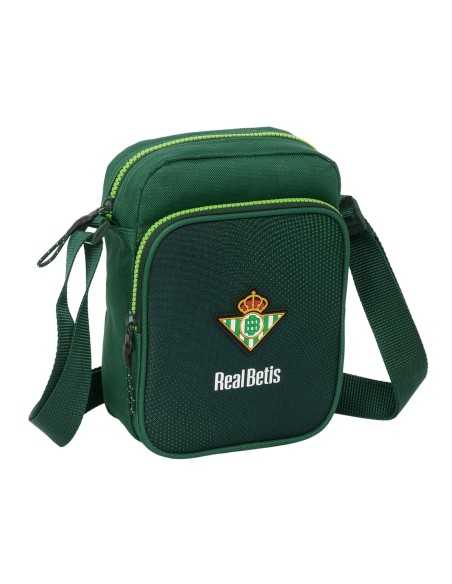 Sac à Bandoulière Real Betis Balompié Vert 16 x 22 x 6 cm