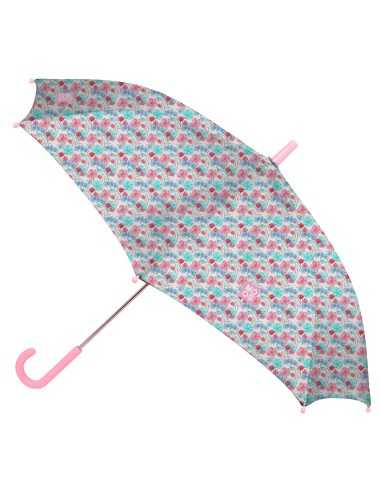 Parapluie Moos Flores Multicouleur Ø 86 cm