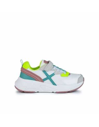 Sports Shoes for Kids Munich Mini Track Vco 86 White