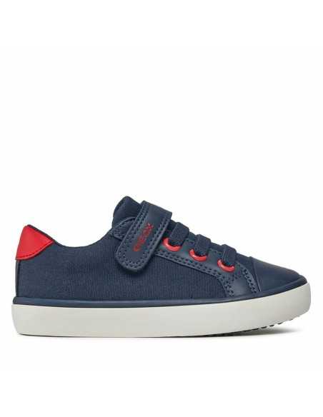 Sports Shoes for Kids Geox Gisli Navy Blue