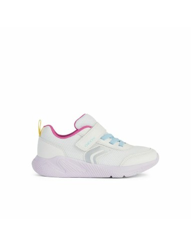 Chaussures de Sport pour Enfants Geox Sprintye Blanc