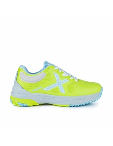 Sports Shoes for Kids Munich Hydra 122 Yellow