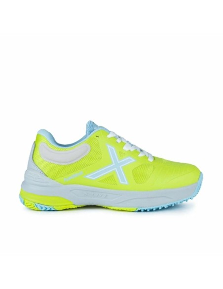 Sports Shoes for Kids Munich Hydra 122 Yellow