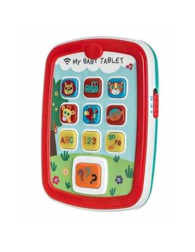 Interactive Toy for Babies My Baby Tablet 18 x 14 x 3 cm