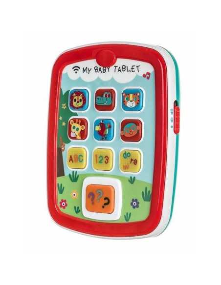 Interactive Toy for Babies My Baby Tablet 18 x 14 x 3 cm