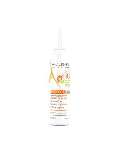 Sunscreen Spray for Children A-Derma Protect Kids SPF 50+ (200 ml)