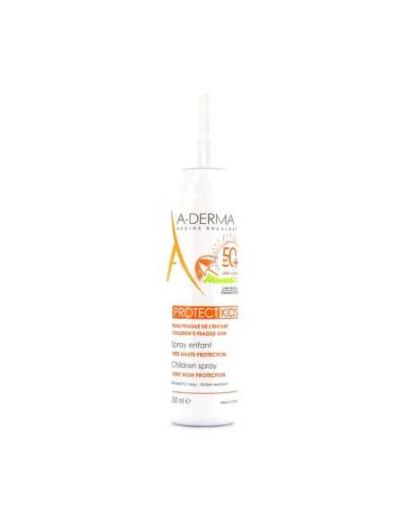 Sunscreen Spray for Children A-Derma Protect Kids SPF 50+ (200 ml)