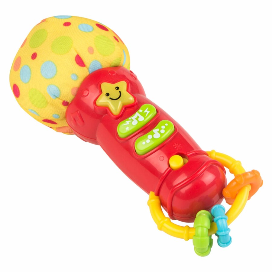 Microphone jouet Winfun 6 x 16,5 x 6 cm (6 Unités)
