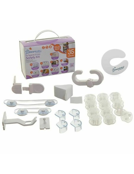 Kit de sécurité pour la maison Dreambaby Baby Safety Kit 35 Pièces