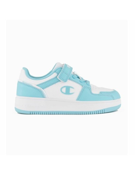 Chaussures de Sport pour Enfants Champion Rebound 2.0 Low G Ps Bleu clair