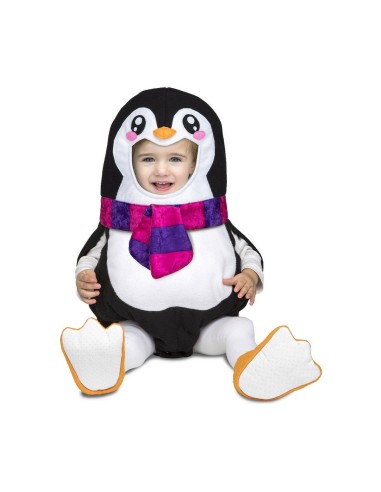 Déguisement pour Bébés My Other Me Pingouin (3 Pièces)