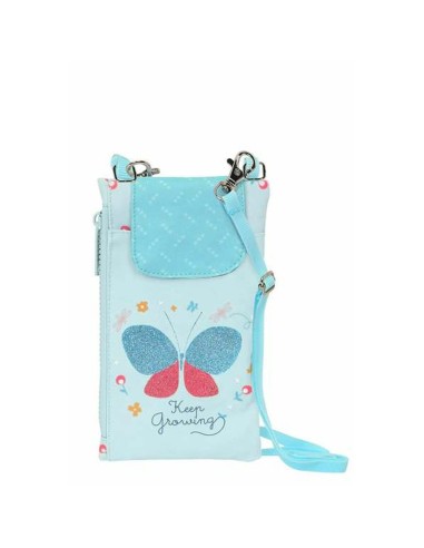 Mobile Tasche BlackFit8 Mariposa Hellblau 10 x 19 cm