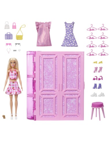 Puppe Barbie Schrank