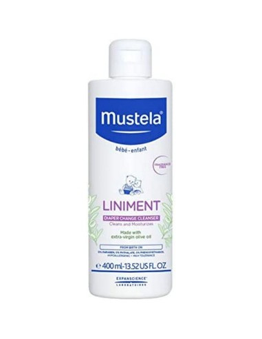 Crema Protettiva per Cambio Pannolino Mustela Niño 400 ml