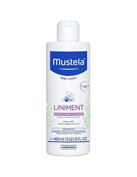 Crema Protettiva per Cambio Pannolino Mustela Niño 400 ml