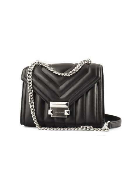 Umhängetasche Michael Kors WHITNEY-BLACK Schwarz 20 x 15 x 9 cm