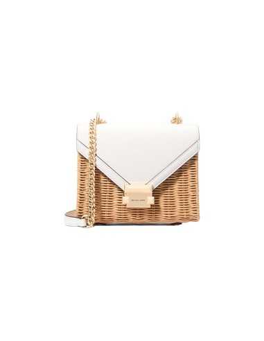 Shoulder Bag Michael Kors WHITNEY White 21 x 18 x 7 cm