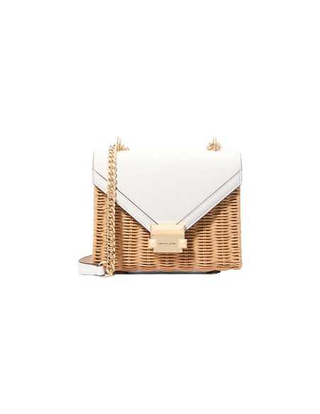 Shoulder Bag Michael Kors WHITNEY White 21 x 18 x 7 cm