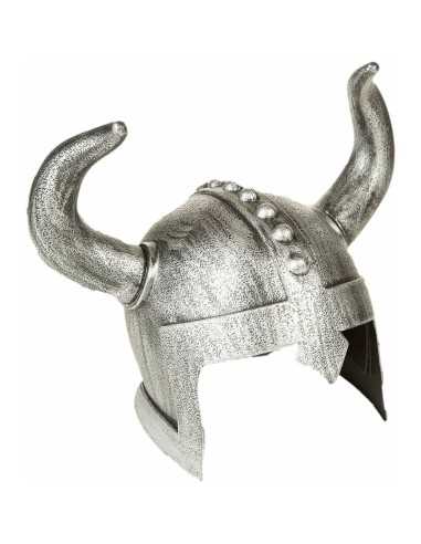 Viking Helmet Grey Adults Ø 60 cm