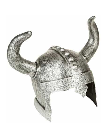 Viking Helmet Grey Adults Ø 60 cm