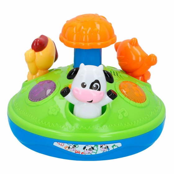 Interactive Toy for Babies Winfun animals 18 x 15 x 18 cm (6 Units)