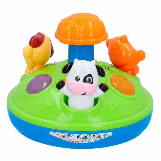 Interaktives Spielzeug für Babys Winfun tiere 18 x 15 x 18 cm (6 Stü