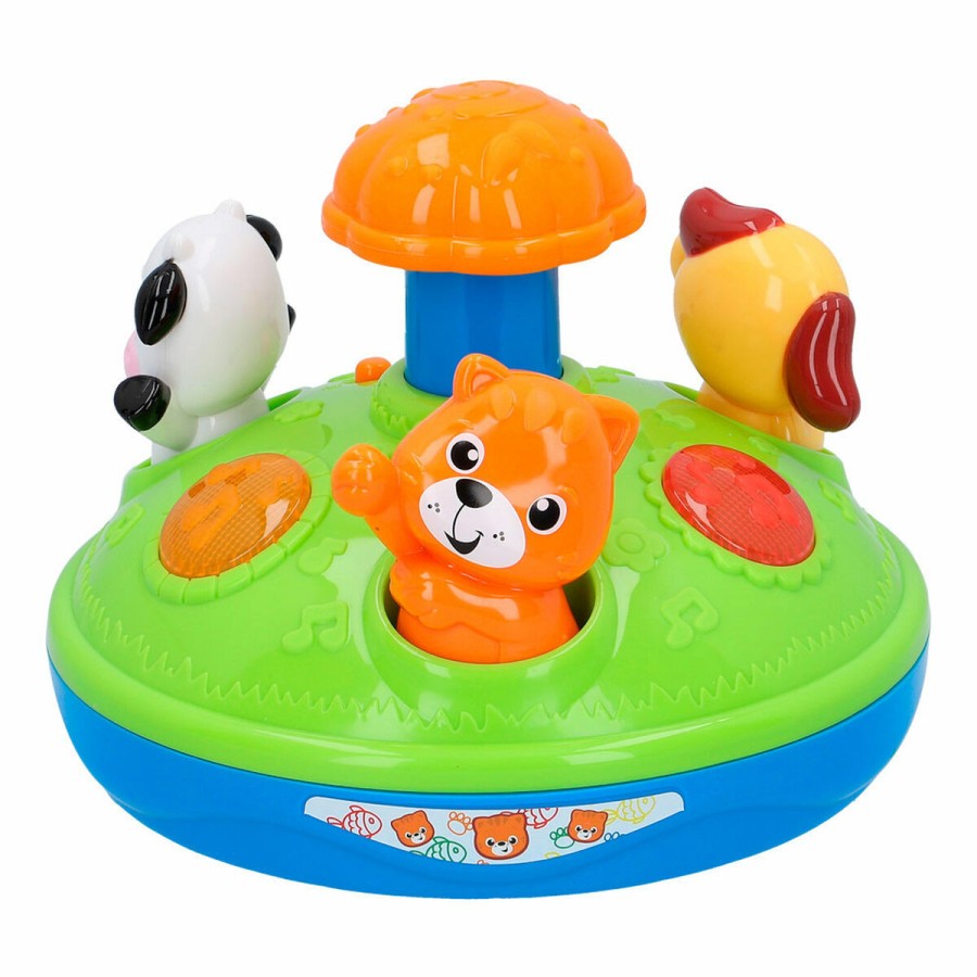Interaktives Spielzeug für Babys Winfun tiere 18 x 15 x 18 cm (6 Stü