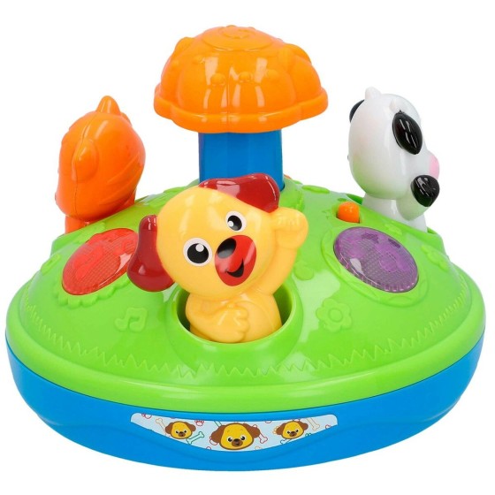 Interaktives Spielzeug für Babys Winfun tiere 18 x 15 x 18 cm (6 Stü
