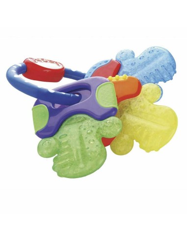 Teether for Babies Nûby Multicolour Keys