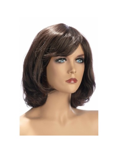 Perücke World Wigs Braun