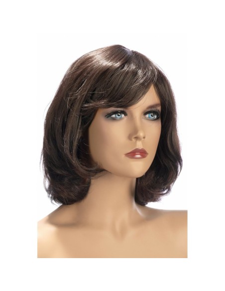 Perücke World Wigs Braun