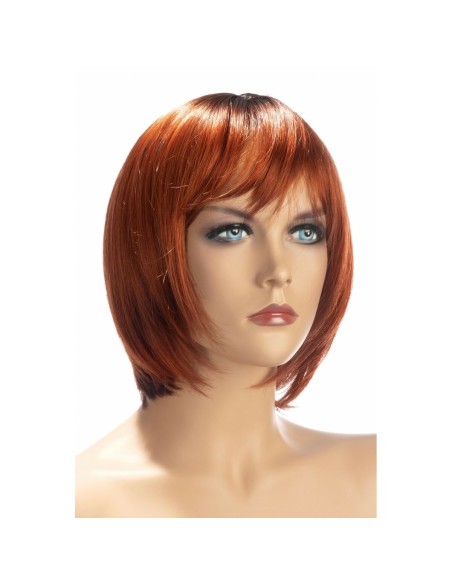 Perücke World Wigs Schwarz