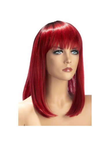 Parrucca World Wigs Rosso