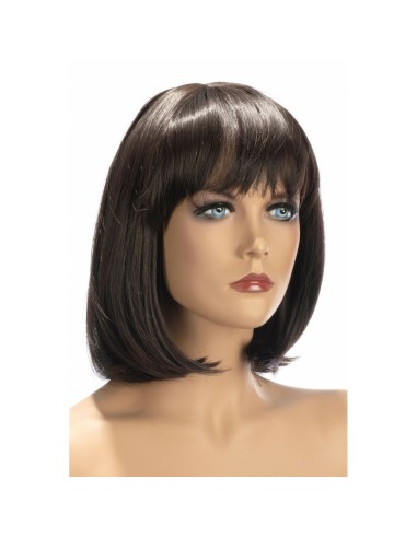 Parrucca World Wigs Marrone