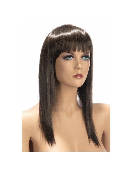 Perücke World Wigs Braun