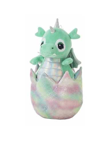 Jouet Peluche Dragon Bébé 30 cm