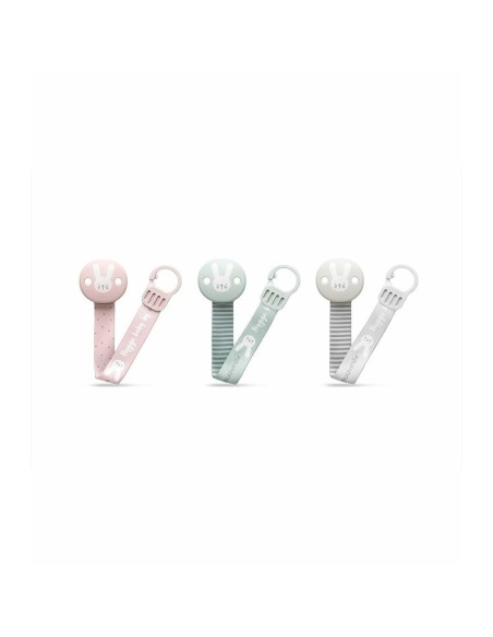 Baby dummy clip Suavinex Bonhomia