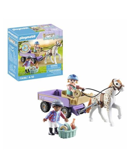 Spielset Fahrzeuge Playmobil 71496 33 Stücke