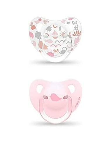 Pacifier Suavinex 0-6 Months 2 Units (2 Units)